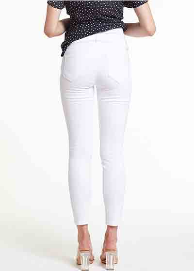 Beyaz Skinny Hamile Pantolonu, Tr Norway - Thumbnail